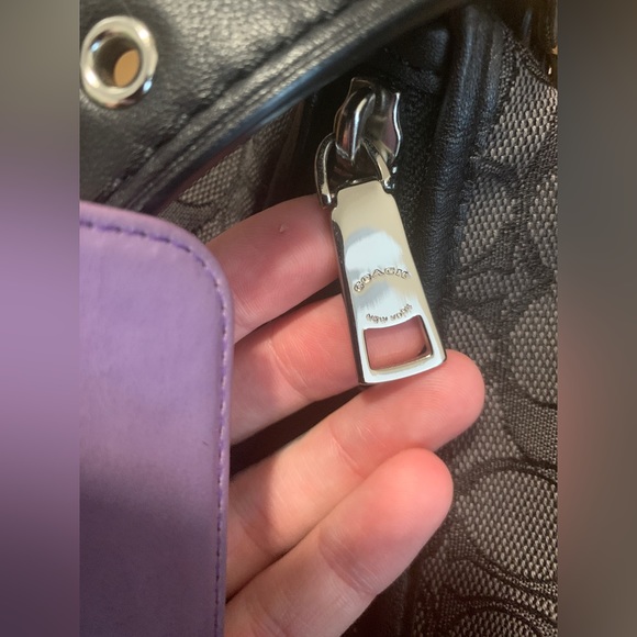 Coach Small Dufflette in Signature Jacquard - Picture 13 of 14